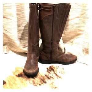 Vera Peak Espresso boot